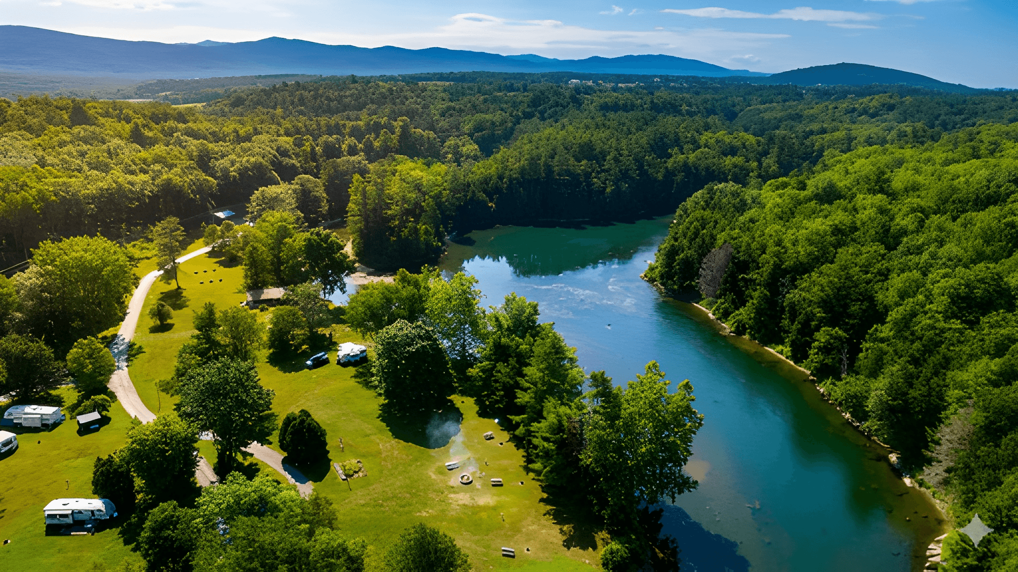 Rivers Bend Campground - Beautiful Riverfront Camping in Vermont