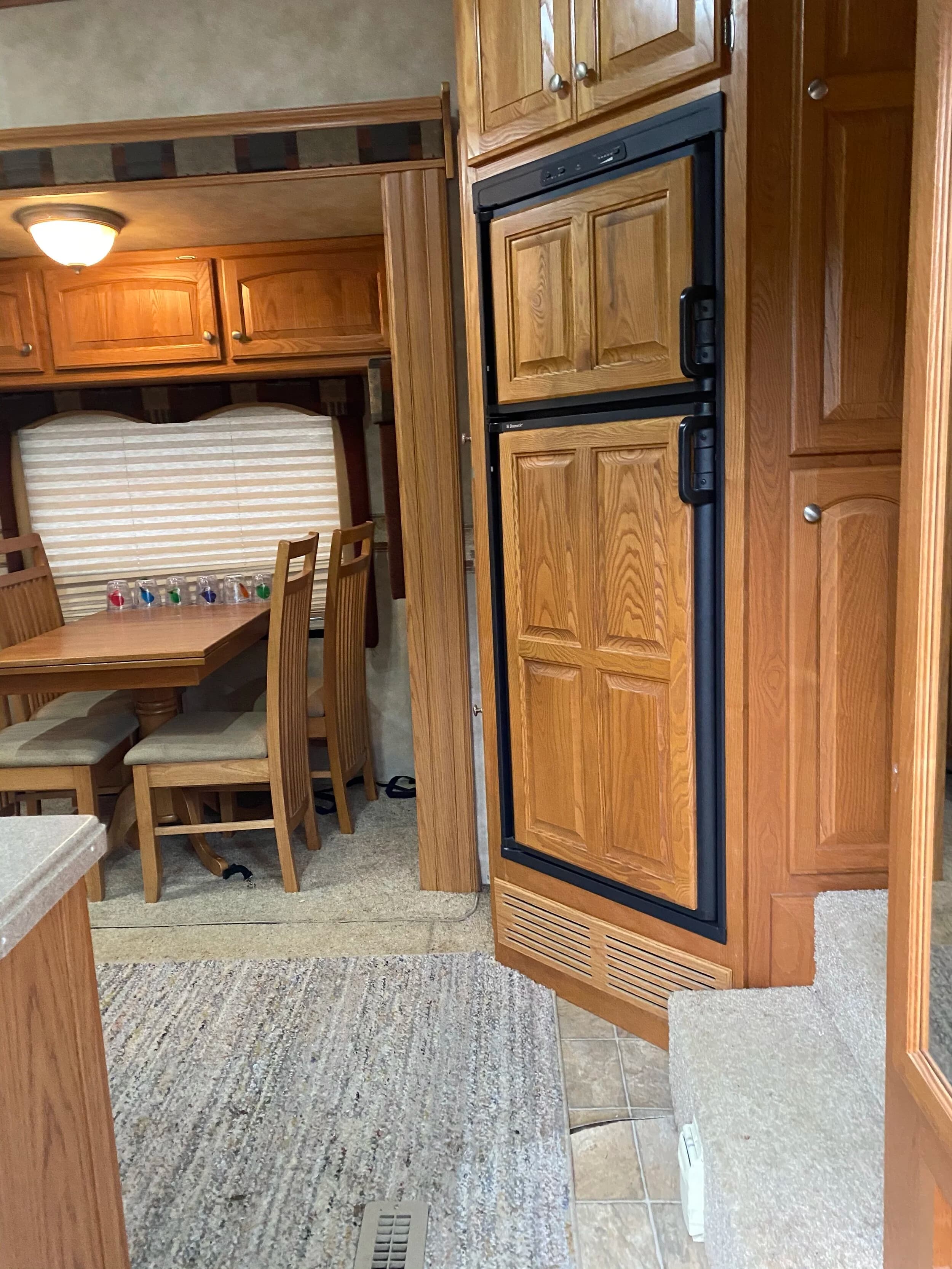 Camper Interior - Master Suite