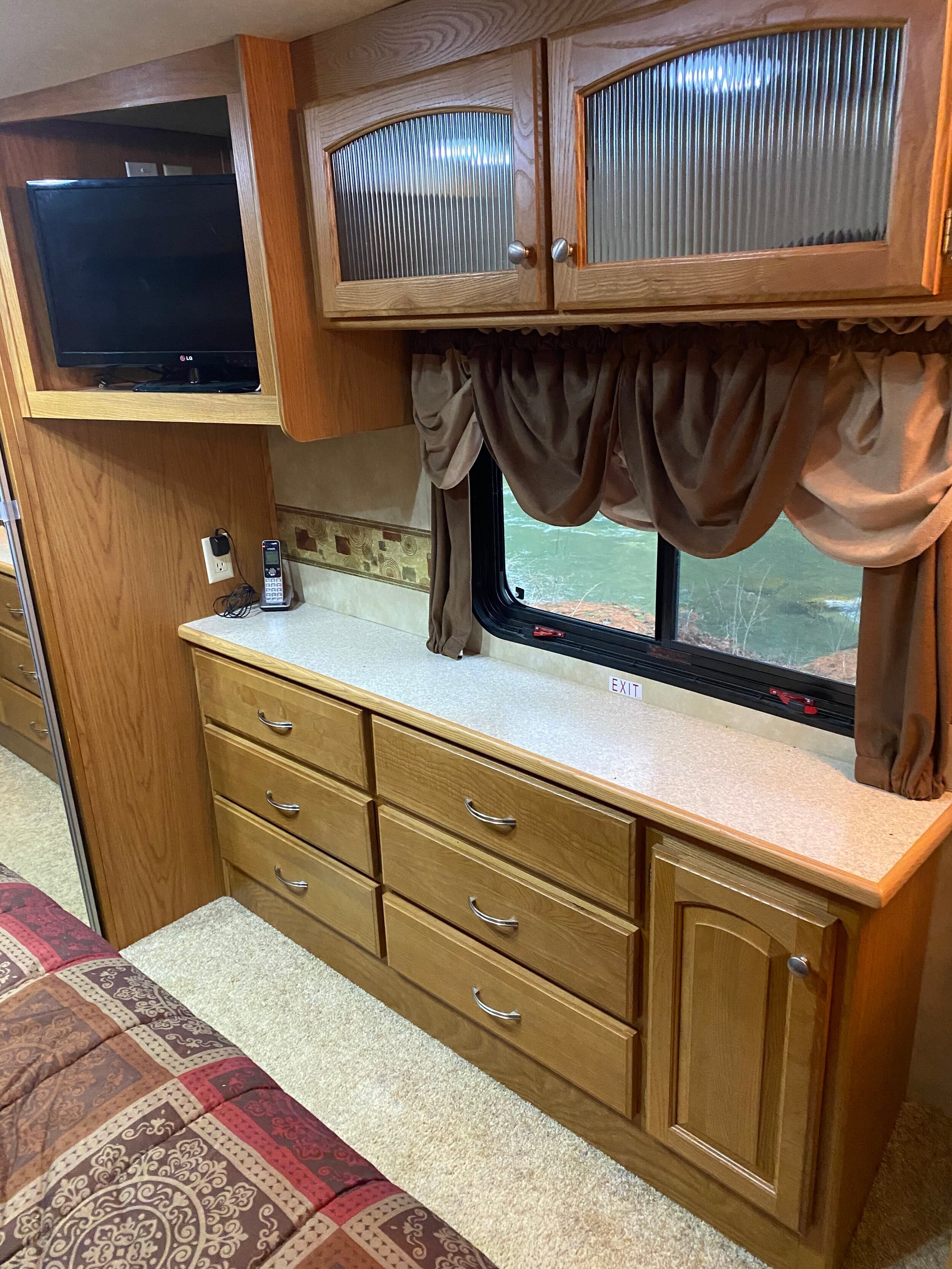 Camper Dining Area