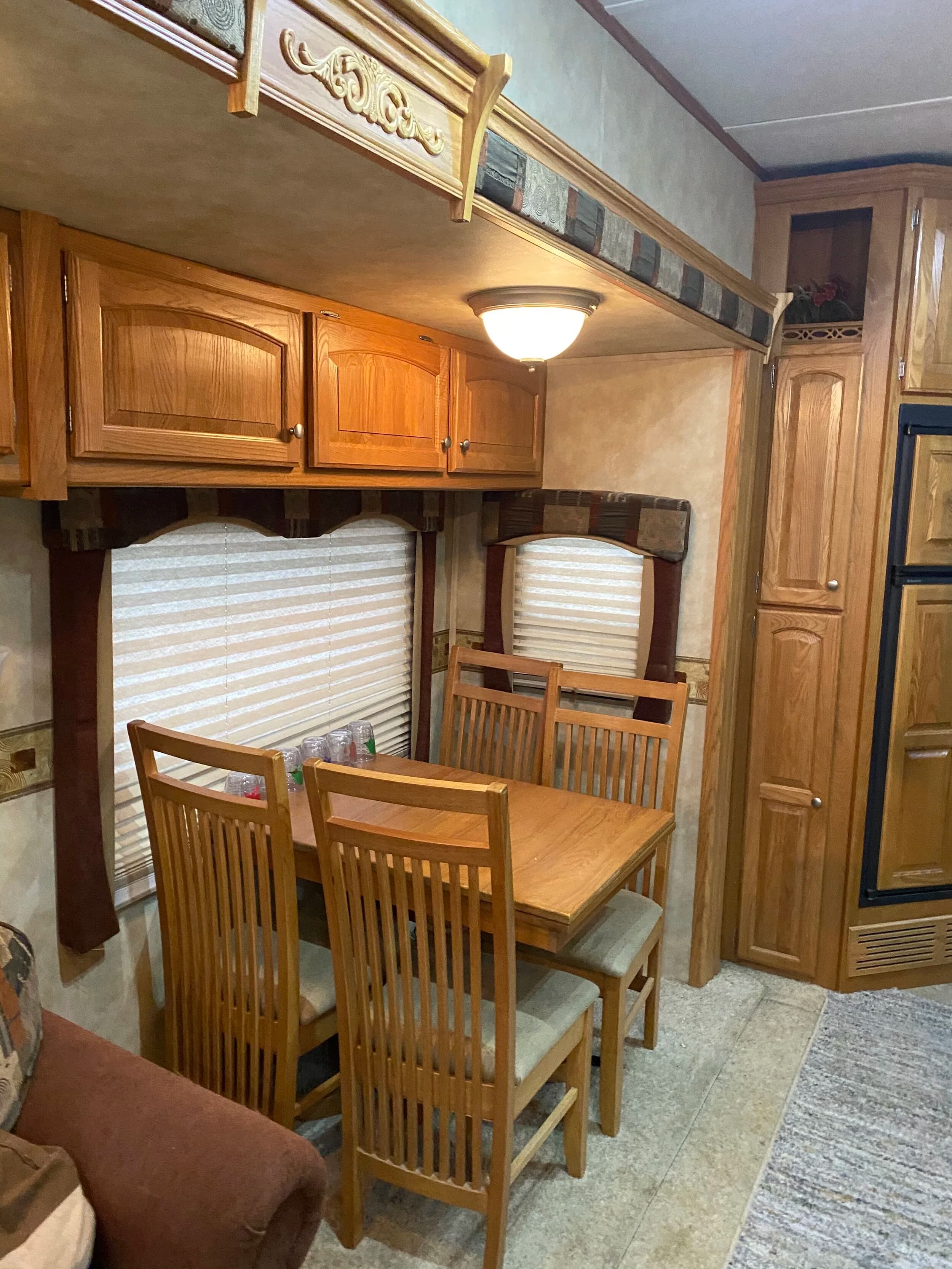 Camper Interior - Recliners