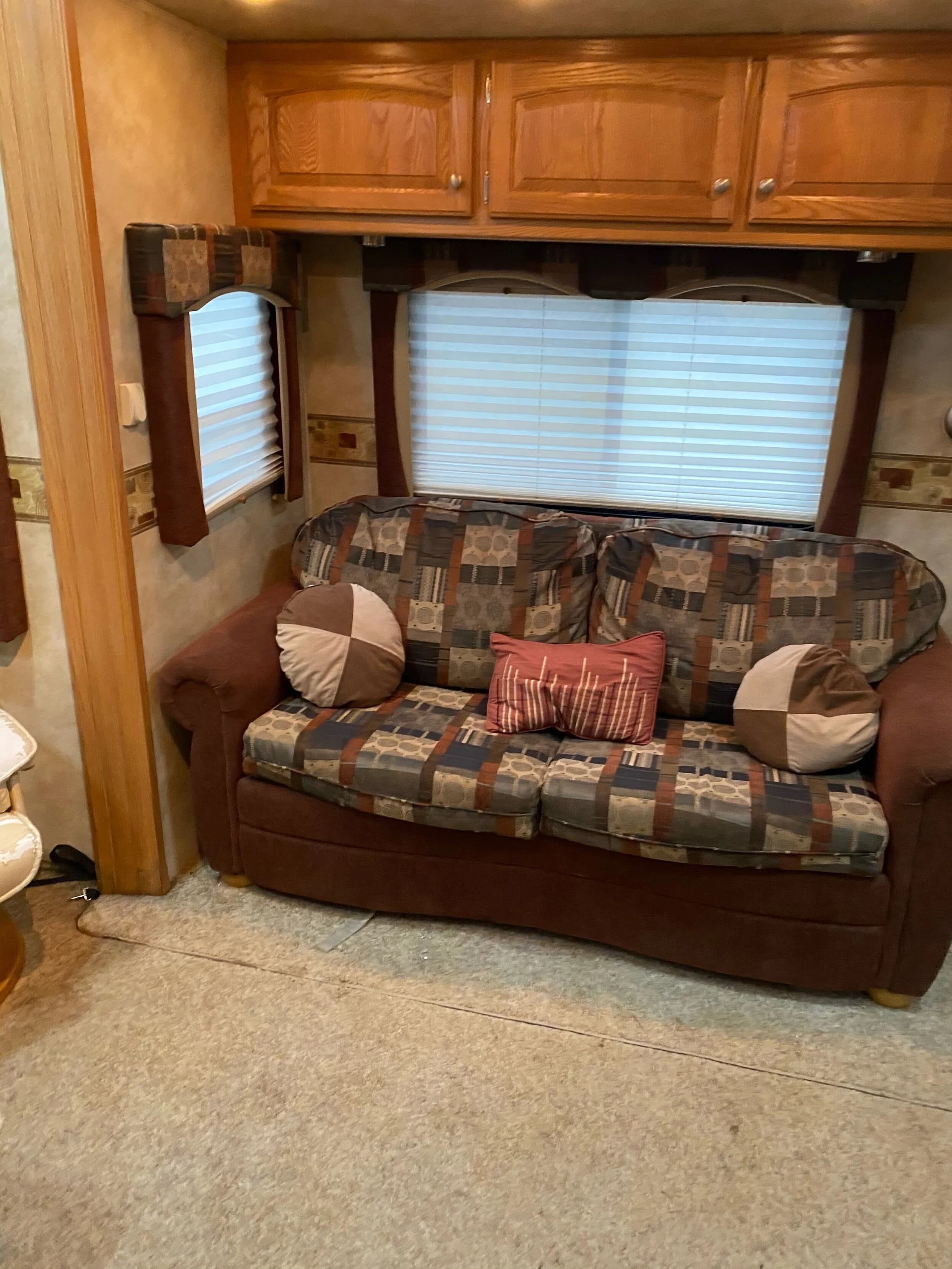 Camper Site Entrance